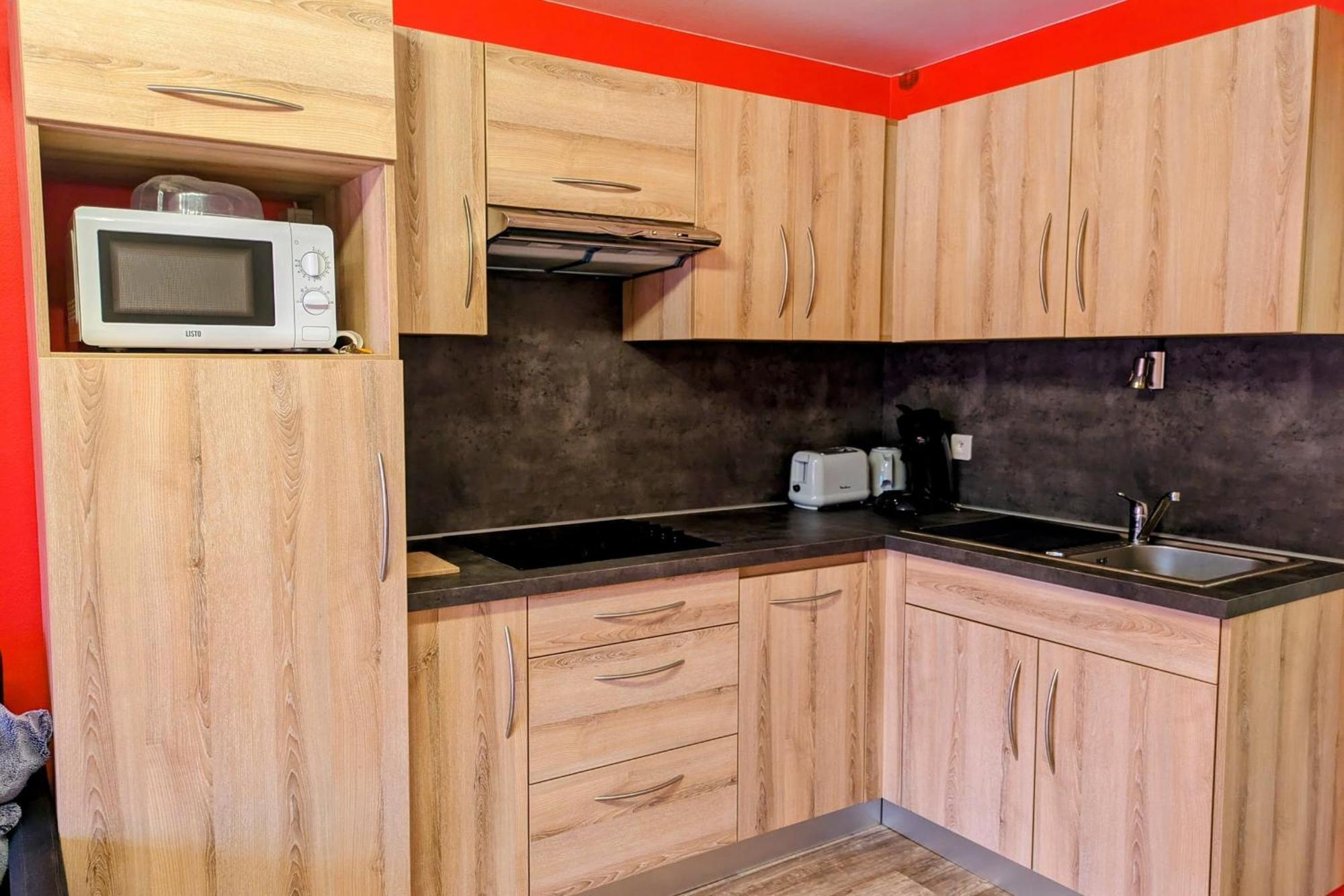 Studio 5 Personnes Au Revard Les Deserts  ภายนอก รูปภาพ