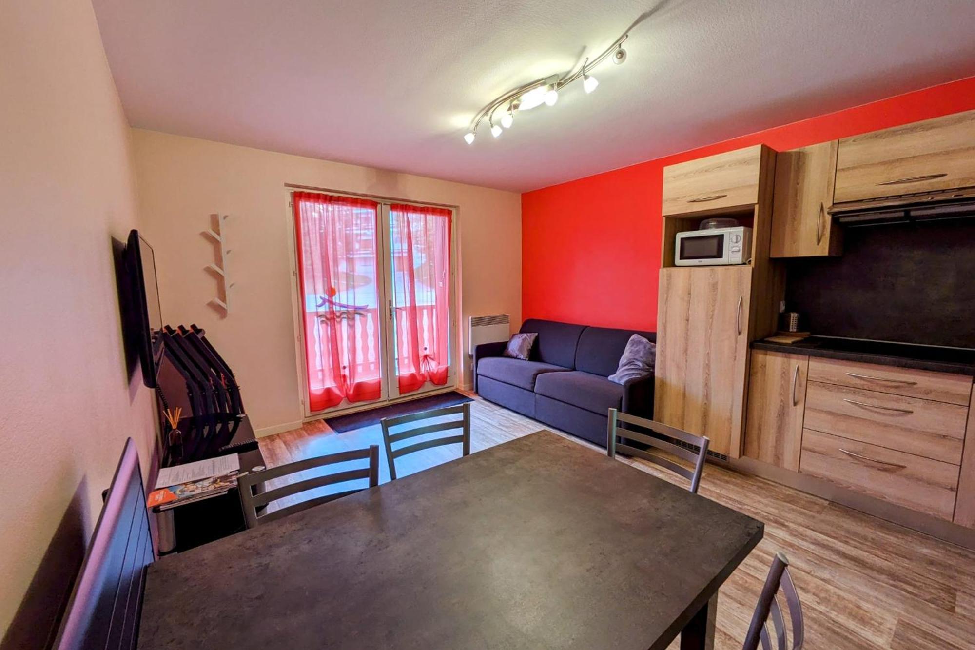 Studio 5 Personnes Au Revard Les Deserts  ภายนอก รูปภาพ